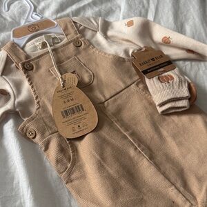 Rabbit & Bear Tan Kids Matching Set